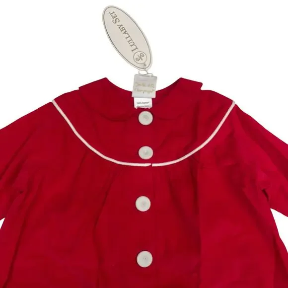 NWT Lullaby Set 2T Red Collette Coat